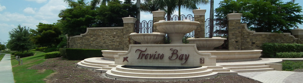 Treviso Bay Entry